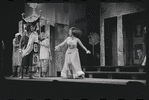 John Carradine and unidentified others in the 1962 stage production A Funny Thing Happened on the Way to the Forum