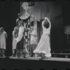 John Carradine and unidentified others in the 1962 stage production A Funny Thing Happened on the Way to the Forum