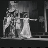 John Carradine and unidentified others in the 1962 stage production A Funny Thing Happened on the Way to the Forum