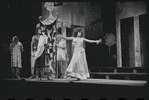 John Carradine and unidentified others in the 1962 stage production A Funny Thing Happened on the Way to the Forum