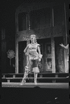 Zero Mostel [arm only] and unidentified in the 1962 stage production A Funny Thing Happened on the Way to the Forum
