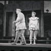 Zero Mostel and Patrick Fox in the 1962 stage production A Funny Thing Happened on the Way to the Forum