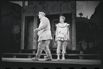 Zero Mostel and Patrick Fox in the 1962 stage production A Funny Thing Happened on the Way to the Forum