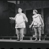 Zero Mostel and Patrick Fox in the 1962 stage production A Funny Thing Happened on the Way to the Forum