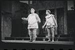 Zero Mostel and Patrick Fox in the 1962 stage production A Funny Thing Happened on the Way to the Forum