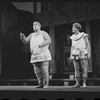 Zero Mostel and Patrick Fox in the 1962 stage production A Funny Thing Happened on the Way to the Forum
