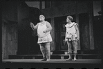 Zero Mostel and Patrick Fox in the 1962 stage production A Funny Thing Happened on the Way to the Forum