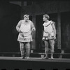 Zero Mostel and Patrick Fox in the 1962 stage production A Funny Thing Happened on the Way to the Forum