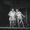 Zero Mostel and Patrick Fox in the 1962 stage production A Funny Thing Happened on the Way to the Forum