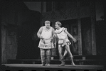 Zero Mostel and Patrick Fox in the 1962 stage production A Funny Thing Happened on the Way to the Forum