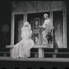 Ruth Kobart and David Burns in the 1962 stage production A Funny Thing Happened on the Way to the Forum