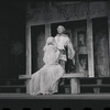 Ruth Kobart and David Burns in the 1962 stage production A Funny Thing Happened on the Way to the Forum