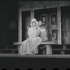 Ruth Kobart and David Burns in the 1962 stage production A Funny Thing Happened on the Way to the Forum