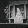 Ron Holgate and Ruth Kobart in the 1962 stage production A Funny Thing Happened on the Way to the Forum