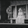 Ron Holgate and Ruth Kobart in the 1962 stage production A Funny Thing Happened on the Way to the Forum