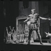 Myrna White, Ron Holgate, Jack Gilford and unidentified others in the 1962 stage production A Funny Thing Happened on the Way to the Forum