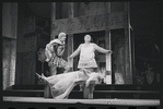 Jack Gilford [reclining] Ron Holgate and Zero Mostel in the 1962 stage production A Funny Thing Happened on the Way to the Forum
