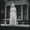 Karen Black in the 1962 stage production A Funny Thing Happened on the Way to the Forum