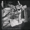 Ron Holgate and Zero Mostel in the 1962 stage production A Funny Thing Happened on the Way to the Forum
