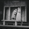 David Burns and [either Ruth Kobart or Jack Gilford in disguise] in the 1962 stage production A Funny Thing Happened on the Way to the Forum