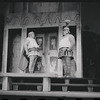 David Burns and Zero Mostel in the 1962 stage production A Funny Thing Happened on the Way to the Forum