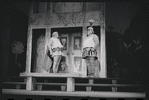 David Burns and Zero Mostel in the 1962 stage production A Funny Thing Happened on the Way to the Forum
