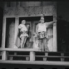 David Burns and Zero Mostel in the 1962 stage production A Funny Thing Happened on the Way to the Forum
