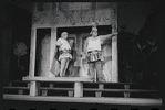 David Burns and Zero Mostel in the 1962 stage production A Funny Thing Happened on the Way to the Forum