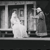 Jack Gilford and Raymond Walburn in the 1962 stage production A Funny Thing Happened on the Way to the Forum