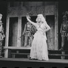 Ron Holgate, Jack Gilford, Raymond Walburn and unidentified others in the stage production A Funny Thing Happened on the Way to the Forum