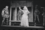 Ron Holgate, Jack Gilford, Raymond Walburn and unidentified others in the stage production A Funny Thing Happened on the Way to the Forum