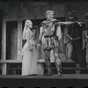 Ruth Kobart, Karen Black, Ron Holgate, Zero Mostel and unidentified others in the 1962 stage production A Funny Thing Happened on the Way to the Forum