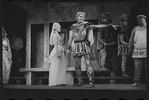 Ruth Kobart, Karen Black, Ron Holgate, Zero Mostel and unidentified others in the 1962 stage production A Funny Thing Happened on the Way to the Forum