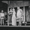 Ruth Kobart, David Burns, Raymond Walburn, Karen Black, Zero Mostel, Ron Holgate and unidentified in the stage production A Funny Thing Happened on the Way to the Forum