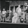 Ruth Kobart, David Burns, Raymond Walburn, Karen Black, Zero Mostel, Ron Holgate and unidentified others in the stage production A Funny Thing . . . Forum