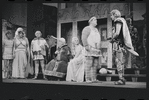 Ruth Kobart, David Burns, Raymond Walburn, Karen Black, Zero Mostel, Ron Holgate and unidentified others in the stage production A Funny Thing . . . Forum