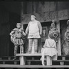 Ruth Kobart, Ron Holgate, Zero Mostel, Jack Gilford and unidentified others in the 1962 stage production A Funny Thing Happened on the Way to the Forum