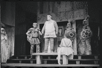 Ruth Kobart, Ron Holgate, Zero Mostel, Jack Gilford and unidentified others in the 1962 stage production A Funny Thing Happened on the Way to the Forum