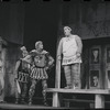 Ruth Kobart, Ron Holgate, Zero Mostel and unidentified in the 1962 stage production A Funny Thing Happened on the Way to the Forum