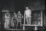 Ruth Kobart, Ron Holgate, Zero Mostel and unidentified others in the 1962 stage production A Funny Thing Happened on the Way to the Forum