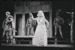 Ron Holgate, Jack Gilford, Raymond Walburn and unidentified others in the 1962 stage production A Funny Thing Happened on the Way to the Forum