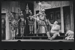 Ron Holgate, Zero Mostel, Jack Gilford and unidentified others in the 1962 stage production A Funny Thing Happened on the Way to the Forum