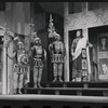 John Carradine and unidentified others in the 1962 stage production A Funny Thing Happened on the Way to the Forum