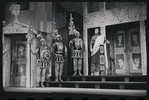 John Carradine and unidentified others in the 1962 stage production A Funny Thing Happened on the Way to the Forum