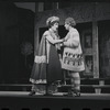 Ruth Kobart and Jack Gilford in the 1962 stage production A Funny Thing Happened on the Way to the Forum