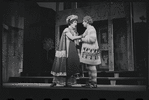 Ruth Kobart and Jack Gilford in the 1962 stage production A Funny Thing Happened on the Way to the Forum