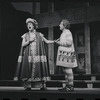 Ruth Kobart and Jack Gilford in the 1962 stage production A Funny Thing Happened on the Way to the Forum