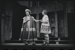 Ruth Kobart and Jack Gilford in the 1962 stage production A Funny Thing Happened on the Way to the Forum