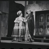 Ruth Kobart and Ron Holgate in the 1962 stage production A Funny Thing Happened on the Way to the Forum