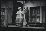 Ruth Kobart and Ron Holgate in the 1962 stage production A Funny Thing Happened on the Way to the Forum